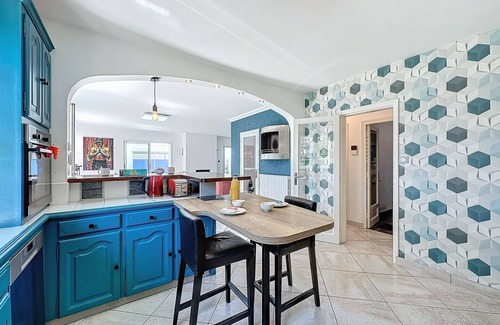 Plouzane Villa | *Ker Maïdic* jolie propriété 6 chambres, jardin