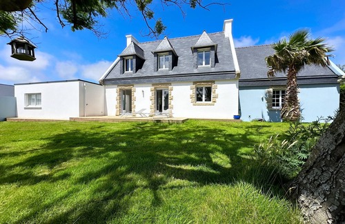 Plouzane Villa | *Ker Maïdic* jolie propriété 6 chambres, jardin
