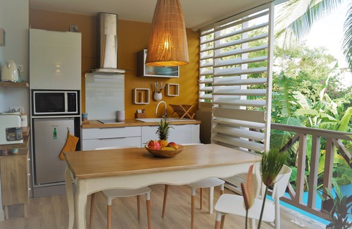 La Saline Les Bains Apartment | Ker Soley, The decorative stopover, Trou d'eau beach