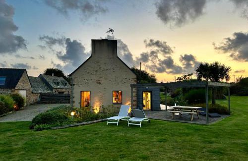 Guimaec House | Ker Tornaod Maison familiale avec accès direct à la mer