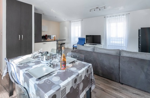 Saint-Renan Apartment | KER UHEL - Charming flat in the centre