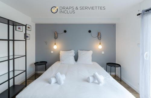 Lampaul-Ploudalmezeau House | Kerdibis - Charmante maison bretonne proche mer