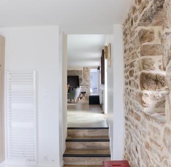 Lampaul-Ploudalmezeau House | Kerdibis - Charmante maison bretonne proche mer