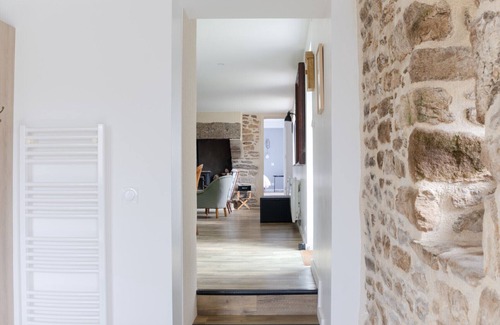 Lampaul-Ploudalmezeau Ski Chalet | KERDIBIS - Charming Britain house near the sea