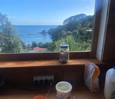 Waiheke Island Other | Kereru Cabin - Spectacular seaviews, Glamping Eco adventure