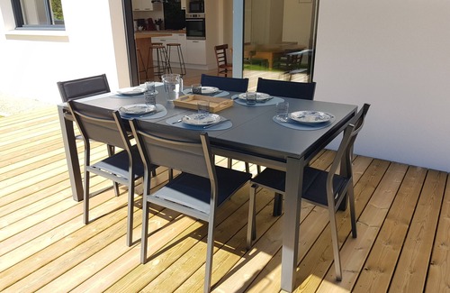 Ploudalmezeau House | Kerheol, bright house with garden and beach on foot