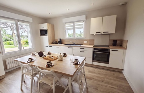 Garlan House | Kerhuella - Évasion et Confort à Proximité de Morlaix