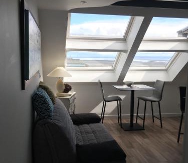 Binic Apartment | Kerocéan appartement vue sur mer