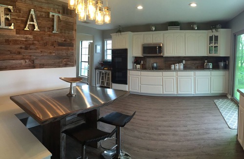 Kerrville House | Kerrville River House Retreat! On the Guadalupe River! Pool, Hot Tub, Bocce Ball