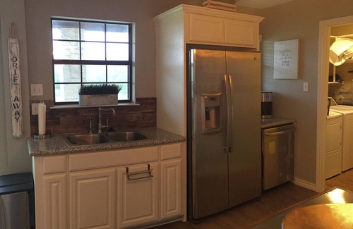 Kerrville House | Kerrville River House Retreat! On the Guadalupe River! Pool, Hot Tub, Bocce Ball