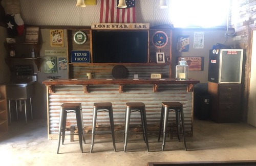 Kerrville House | Kerrville River House Retreat! On the Guadalupe River! Pool, Hot Tub, Bocce Ball