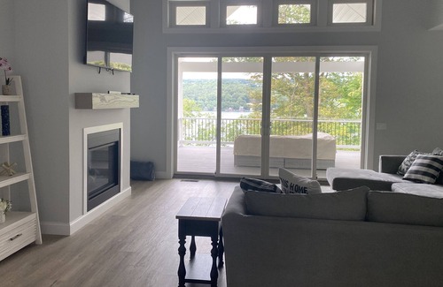 Keuka Park House | Keuka Lake - Beautiful Lake Home with amazing views of the Lake - Private Dock