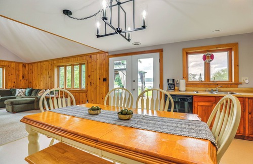 Valois Cabin | Keuka Lake Cabin w/Boat Dock Access & Fire Pit!