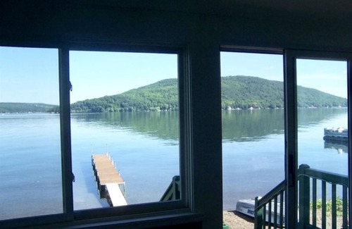 Hammondsport Cottage | Keuka waterfront classic, The View Alone. Fall availability.