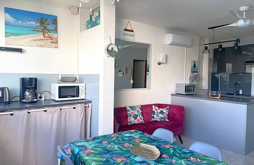 Tartane Apartment | Key Caraïbe - T3 au Coeur de la Pointe du Bout - Plage 150m -