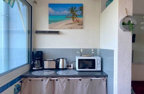Tartane Apartment | Key Caraïbe - T3 au Coeur de la Pointe du Bout - Plage 150m -