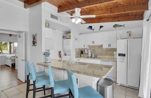 Key Colony Beach House | Key Colony Beach a house with a Dock