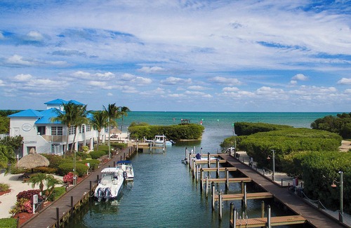 Tavernier Condo | Key Largo 1BR Condo w/Ocean View & Balcony