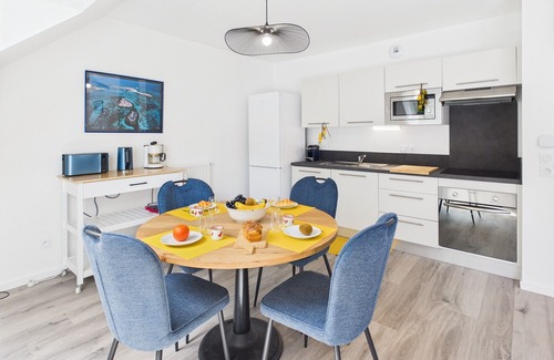 Concarneau Apartment | -KEY WEST- Beau T3 avec accès à la plage