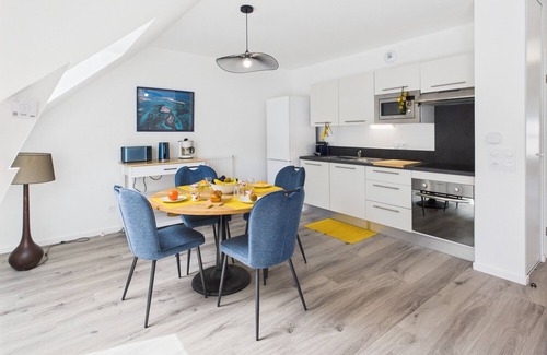 Concarneau Apartment | -KEY WEST- Beau T3 avec accès à la plage