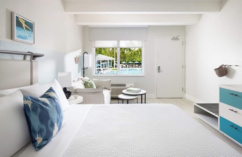 New Town Hotel | Key West Fun Zone: Pools, Lawn Games, Fire Pits, Tiki Cocktails & More