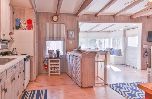 Siesta Key Cottage | Key West style beach cottage JUST STEPS from #1 SIESTA KEY BEACH!