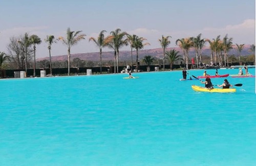 Tshwane Apartment | Keyless entry-The Blyde (Crystal clear lagoon and pool). Pretoria