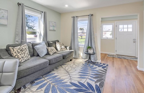 Cliffwood House | Keyport! Entire Modern Home, pet friendly.