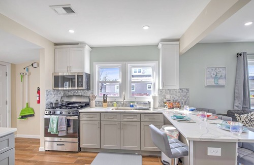 Cliffwood House | Keyport! Entire Modern Home, pet friendly.