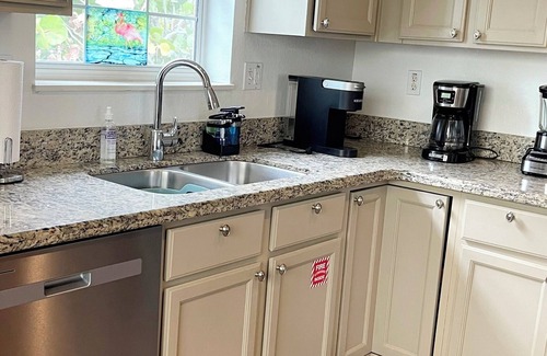 Key Colony Beach House | Keys Getaway on Canal 2 BR 2 BA-Cabana Club Private Beach/Jacuzzi/Pool Access