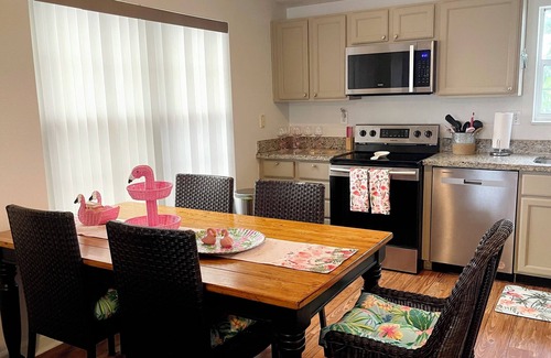 Key Colony Beach House | Keys Getaway on Canal 2 BR 2 BA-Cabana Club Private Beach/Jacuzzi/Pool Access