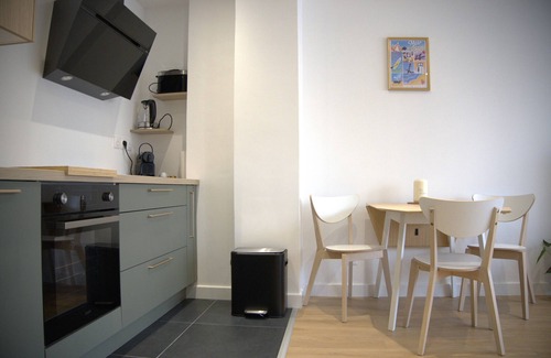 Malo-les-Bains Apartment | Keys to the seagull