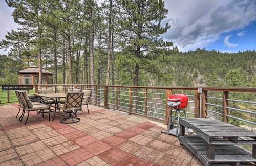 Keystone Cabin | Keystone Cabin w/Mount Rushmore Views