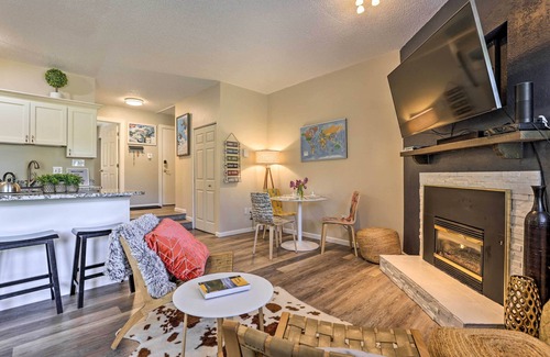 Summit Cove Condo | Keystone Condo w/Patio & Mountain Views!