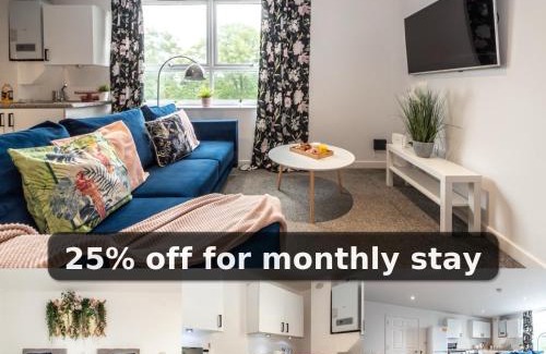 Southampton Apartment | KGV Stays Millbrook Executive Smart Corporate Apartment with Excellent City Links
