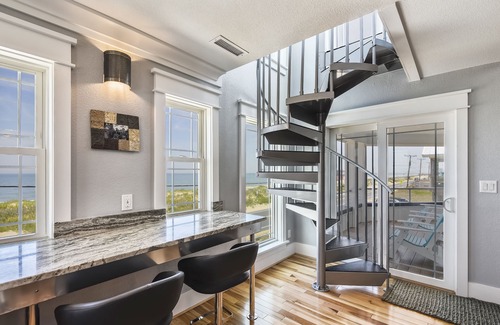 Kitty Hawk House | KH3964- Spectacular Home! 6 BRs, Pool Table, Gym, Private Pool, Views!