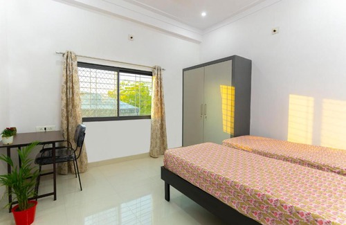 Udaipur District Apartment | Khakhri House Beautiful 2BHK Apartment—AC