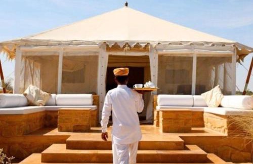 Jaisalmer Resort | Khamma Ghani Resort with pool
