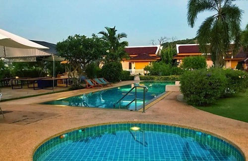 Khao Tao Villa | Khao Tao lake and beach villas Hua Hin