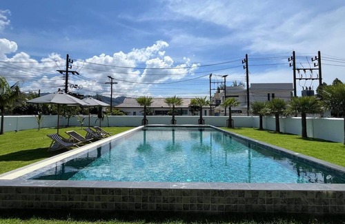 Khuekkhak Apartment | Khaolak Pool Villa with 3 bedrooms