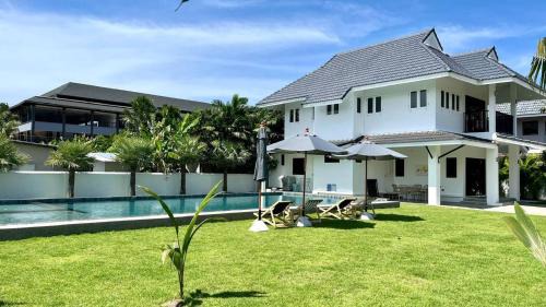 Khuekkhak Apartment | Khaolak Pool Villa with 3 bedrooms