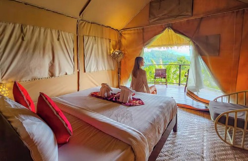 Khlong Sok Resort | Khaosok Boutique Camps - Exotic Top View Double 3/Breakfast included