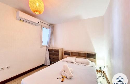 Sainte-Clotilde Centre Apartment | Kheyl Home 2 étoiles - T3 de 47 m2 à Saint-Denis