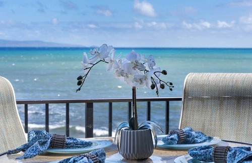 Kahana Condo | KHV 34 Direct Ocean Front Views 2BD Kahana Condo