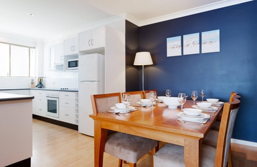 Nelson Bay Apartment | Kiah 1, 53 Victoria Parade - First floor unit with stunning views, Wi-Fi and aircon,