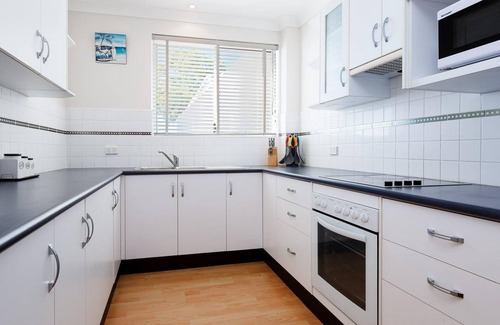 Nelson Bay Apartment | Kiah 1, 53 Victoria Parade - First floor unit with stunning views, Wi-Fi and aircon,
