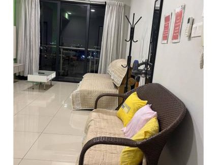 Kota Bharu Apartment | KIARA 3PAX 2BR KBtownRIVERVIEW,washer,WIFI
