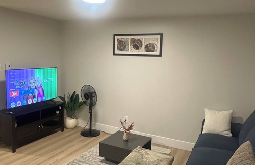 Moncton Apartment | Kick back and relax in this cozy and stylish space. Family and Pet-Friendly!