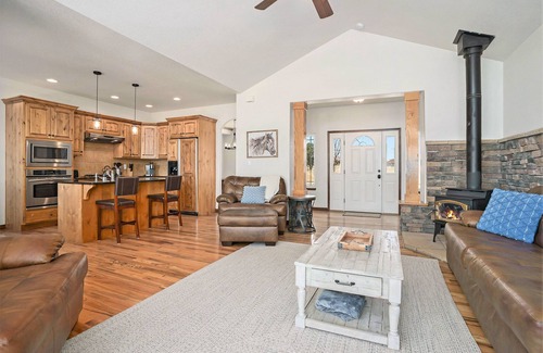 Colorado Springs House | Kick Back at the Horse Ranch - Near Colorado Springs & Monument, Colorado