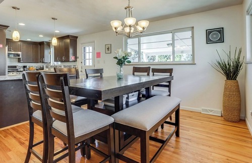 Hampden House | Kid-friendly house w/ hot tub, large yard, near parks and trails!